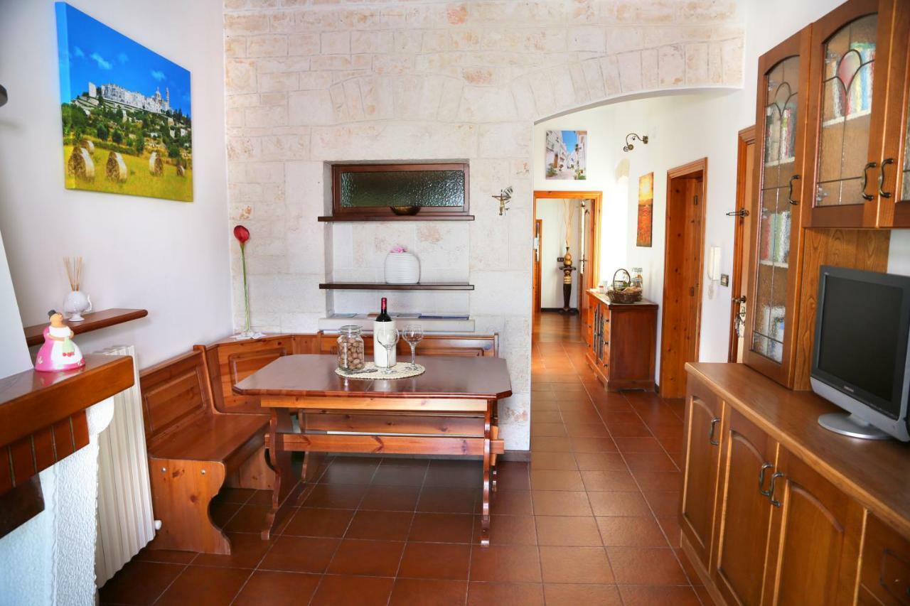 Villa Le Tre Chiese Locorotondo Exterior foto
