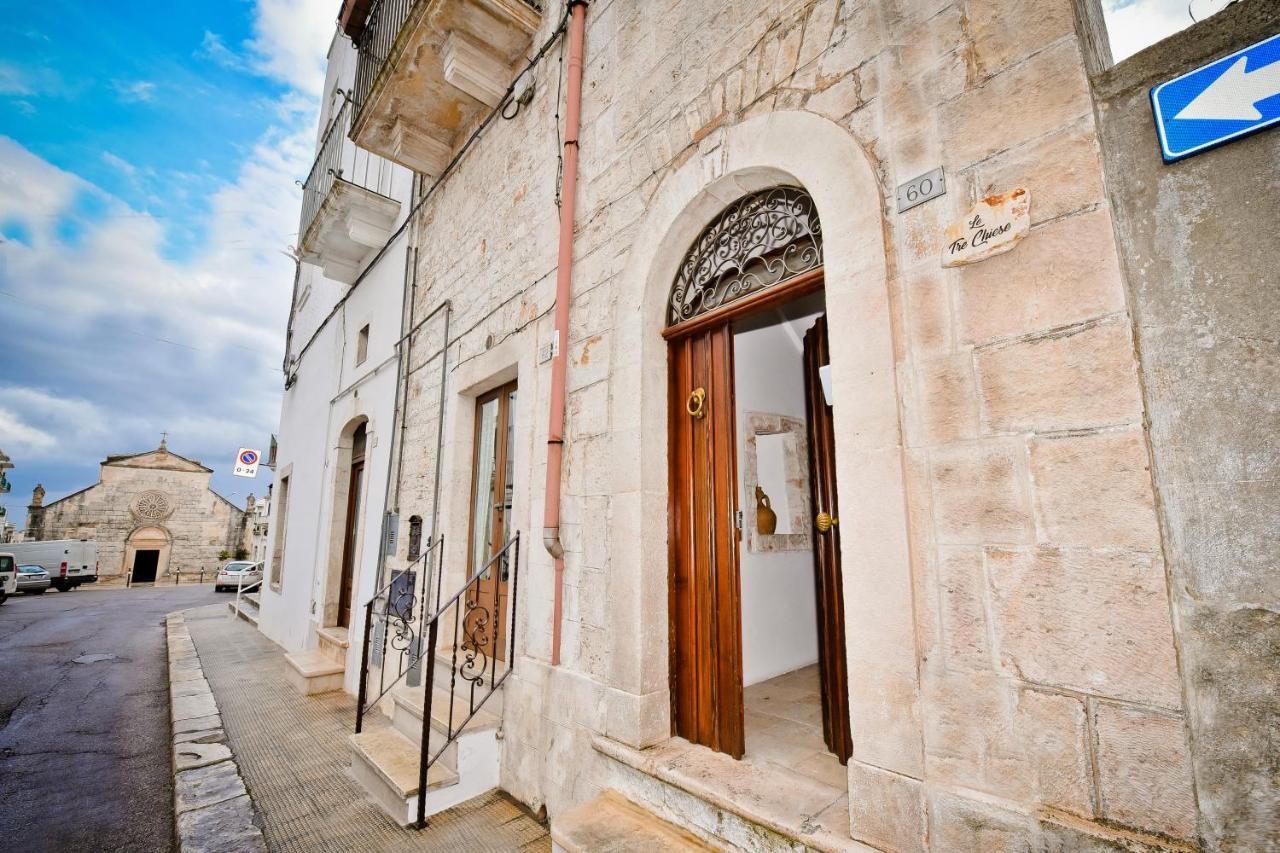 Villa Le Tre Chiese Locorotondo Exterior foto